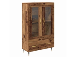 Aparador de madera antiguo 69,5x31x115 cm Madera procesada MAISON EXCLUSIVE
