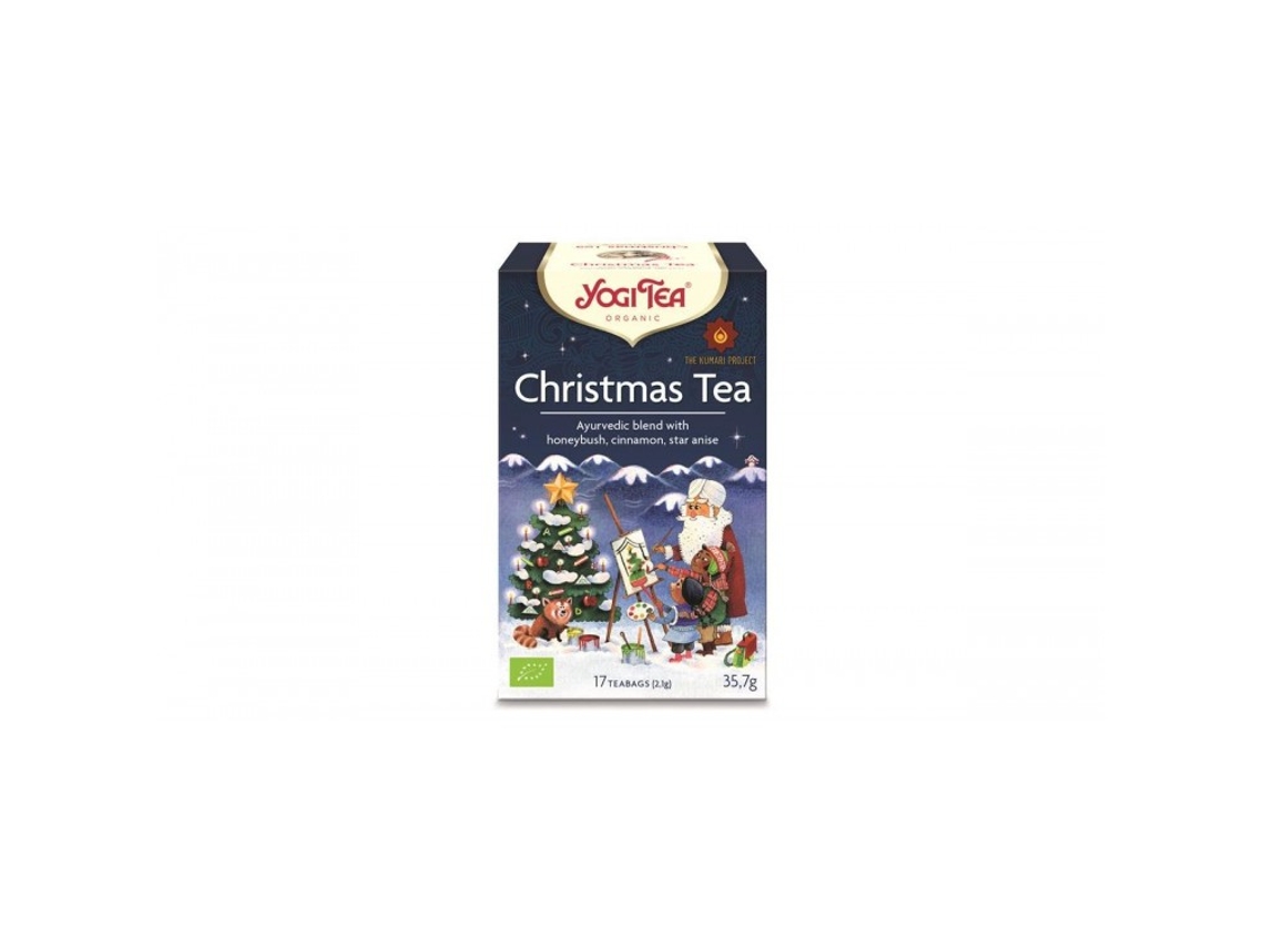 Complemento Alimentar DIETIMPORT, S.A. Infusão e Natal 17 Saquetas Yogi Tea