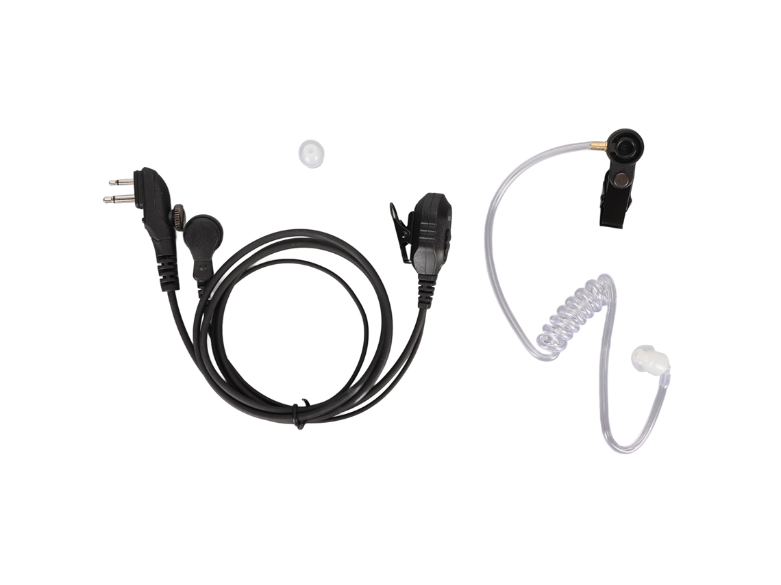 Cable de programación de walkie-talkie con registro de frecuencia y conexión a PC
