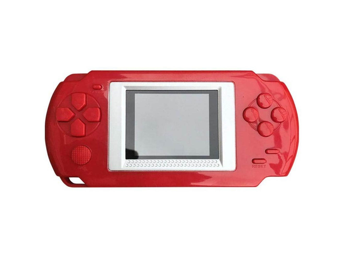 Ats-consola De Juegos Retro Portátil Con 268 Juegos Clásicos Pantalla Lcd 2.0 Pulgadas Regalo Para Niños Y Adultos