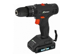 Taladro Negro 20V PRBAT20/P RIBIMEX