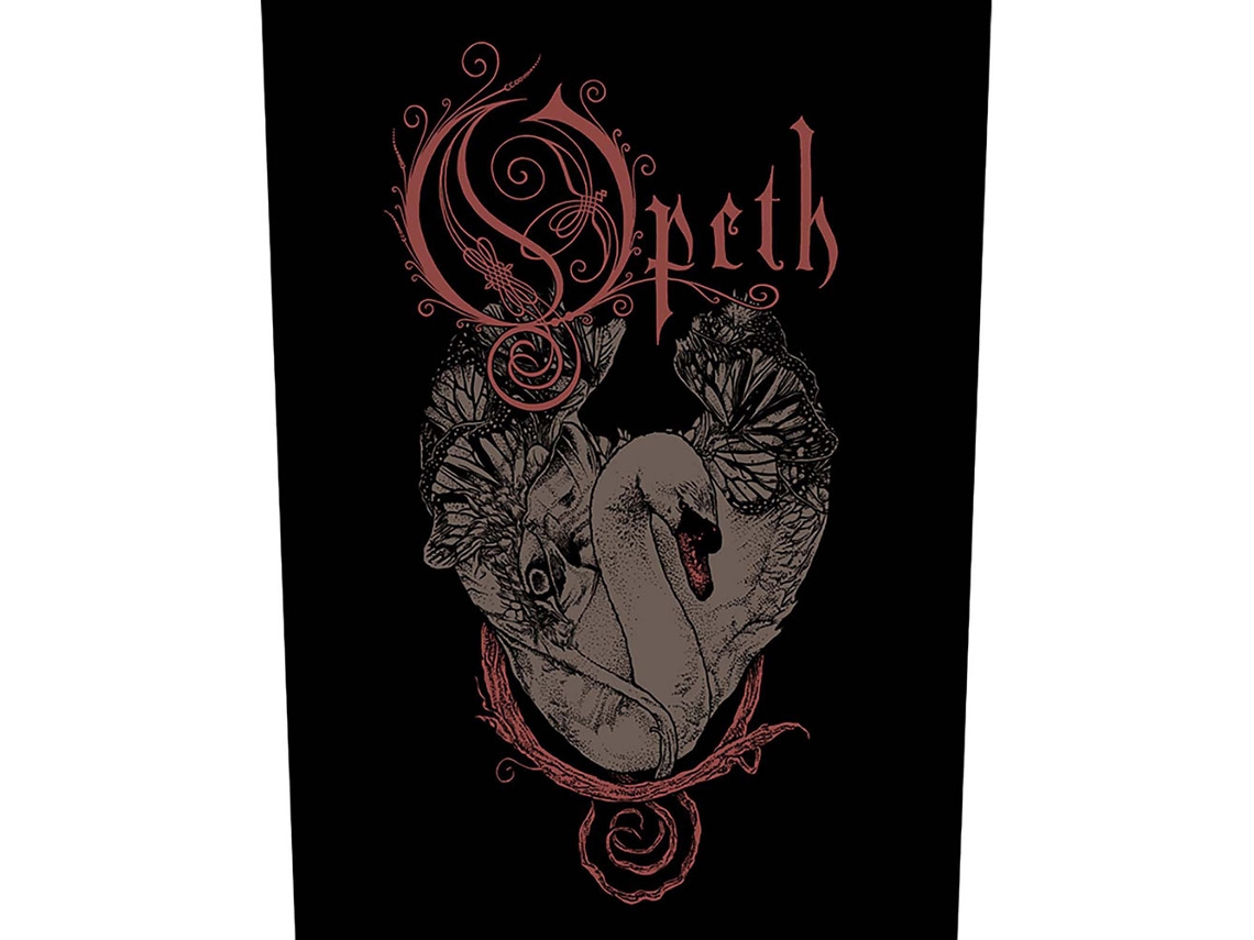Parche de Espalda para Chaqueta ROCK OFF Opeth Swan