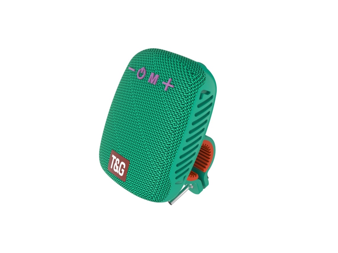 Mdugaltavoz Bluetooth Para Bicicleta, Mini Altavoz Portátil Resistente Al Agua, Compatible Con Conexión En Serie
