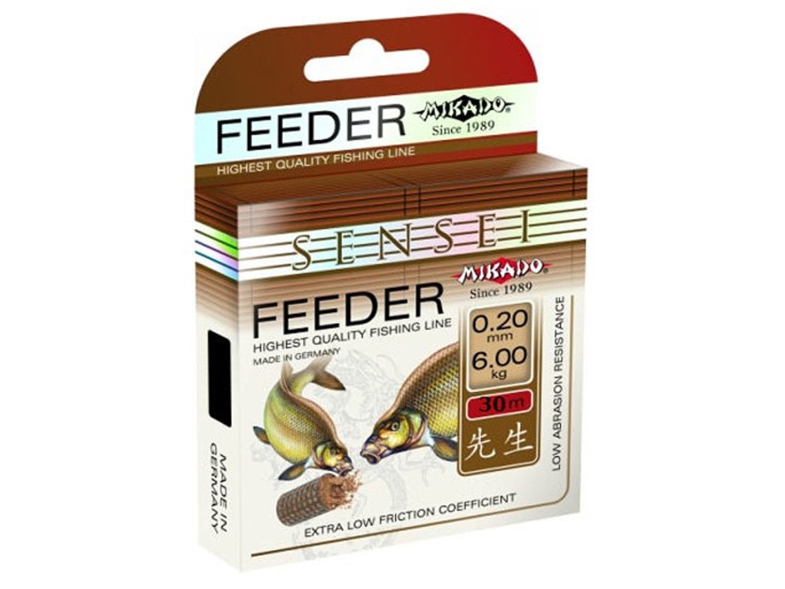 Línea de pesca MIKADO Monofilamento sensei feeder
