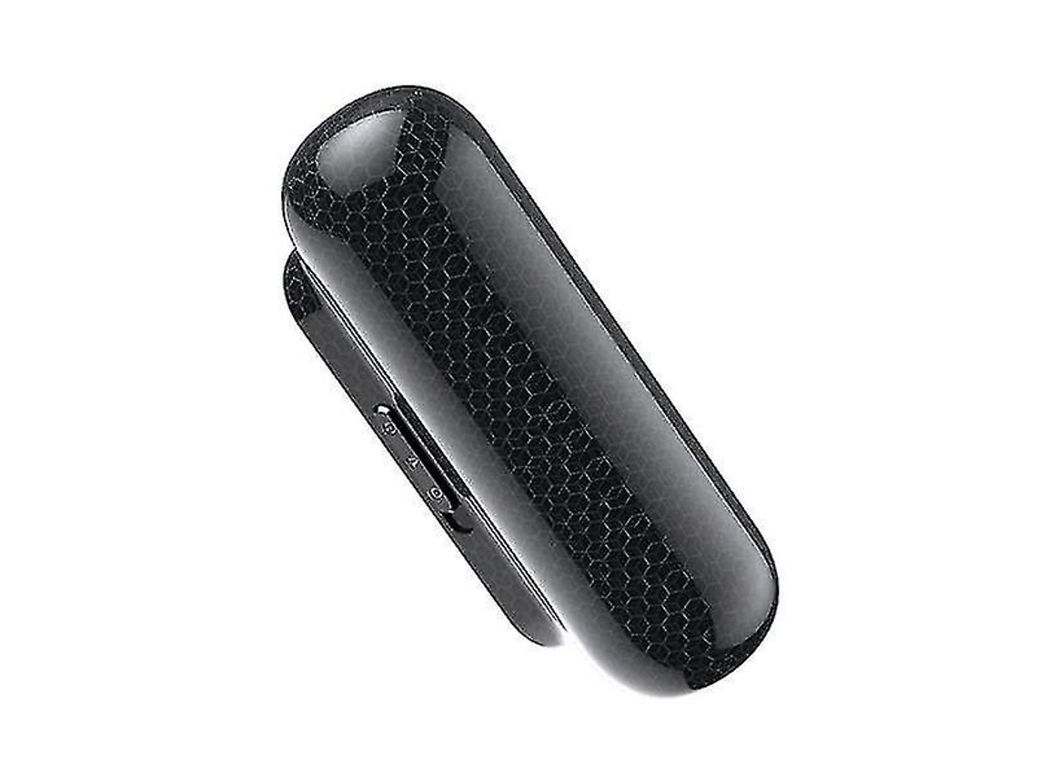 Mini grabadora de voz digital magnética de 3200 mAh y 500 horas de grabación para conferencias y entrevistas, 16 GB, Yizhood (negra)