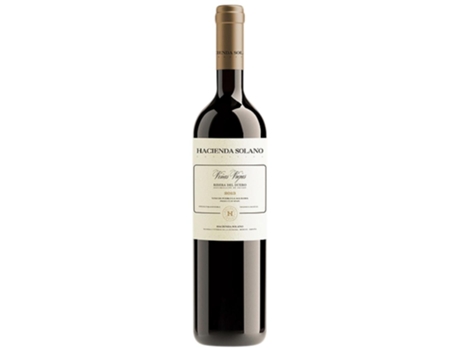 Vino HACIENDA SOLANO Hacienda Solano Viñas Viejas Tempranillo Ribera Del Duero (0.75 L - 1 unidade)