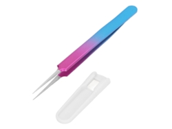 Aguja de acero inoxidable para eliminar puntos negros, aguja recta para el cuidado facial.