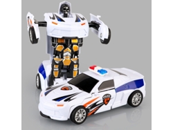 El coche de juguete Mini Chevrolet Transformer Robot es adecuado para regalos de cumpleaños infantiles Cuich