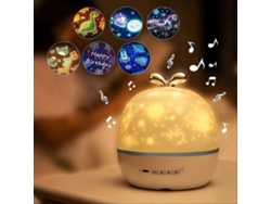 Proyector de luz nocturna para bebés, lámpara proyector de luz nocturna LED para bebés y niños. Rosewell