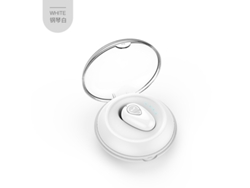 Mini Auriculares Bluetooth Deportivos Con Estuche De Carga, Compatibles Con Ios Y Android (blanco) Czhhmart