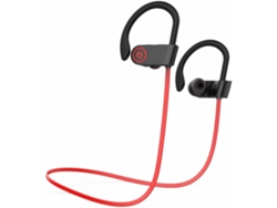 Auriculares Bluetooth U87282 Micrófono intrauditivo con cancelación de ruido Rojo