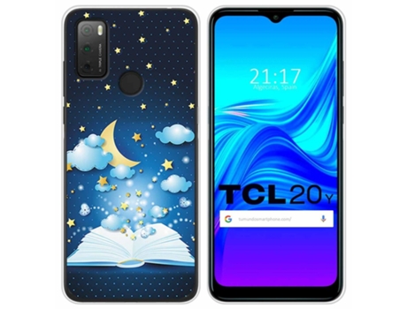 Carcasa TCL 20Y TUMUNDOSMARTPHONE Dibujos Multicolor