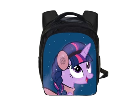 Mochila KOHREE de estudiante de mi pequeño pony