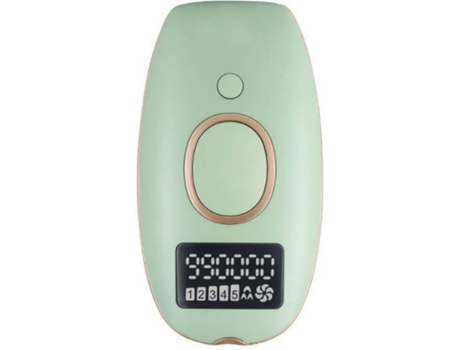 Depiladora Luz Pulsada CHRONUS IPL1231H39 (IPL - Multizona - Verde)