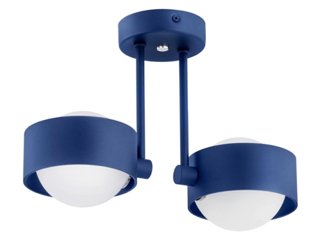 Lámpara colgante 2 llamas Aragón Massimo Plus (LED de 2 x 6W (máximo), G9)