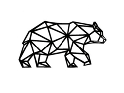 2026-sticker De Oso Polar Para Pared Decorativa De Salón Y Dormitorio Fondo Decorativo Vinilo (m)