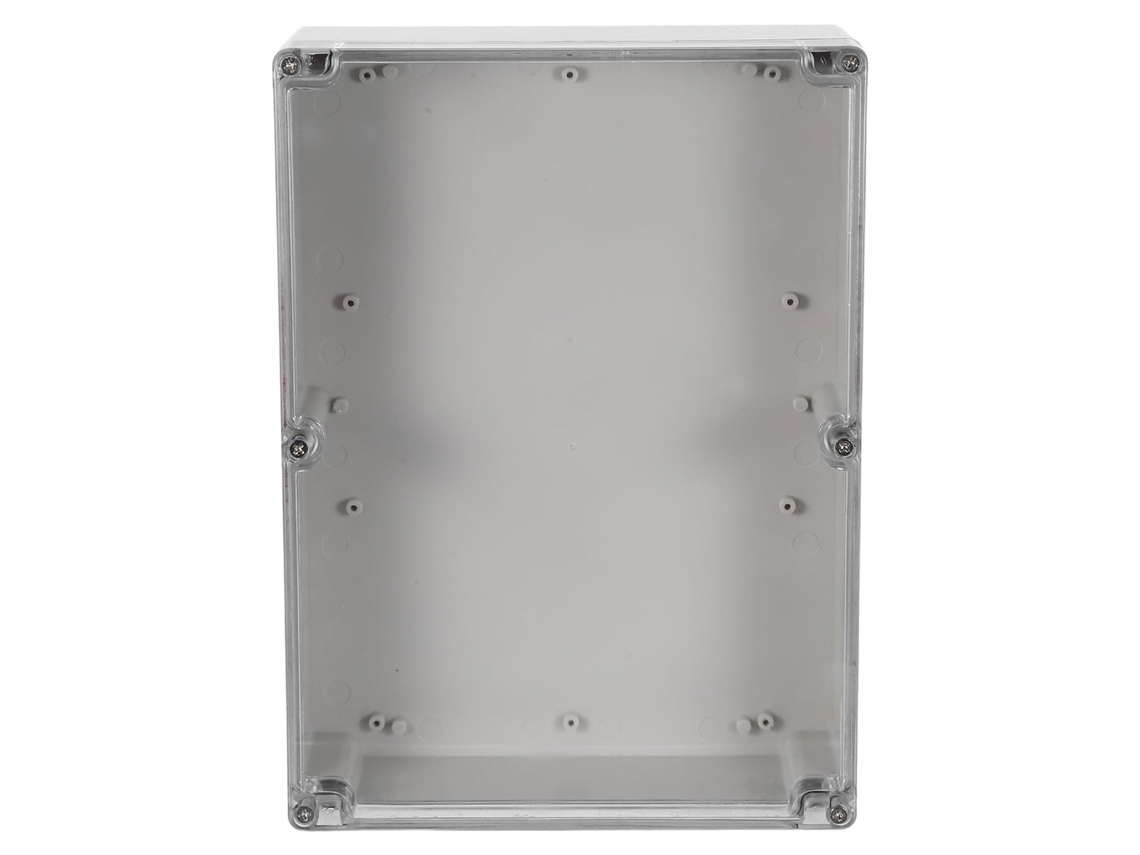 1 Caja De Conexiones Para Cableado Exterior - Caja Eléctrica Impermeable Con Tapa Transparente