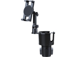 Soporte Universal Para Portavasos De Coche Para Teléfonos Y Dispositivos De 4,7" A 12,9" Con Brazo Móvil