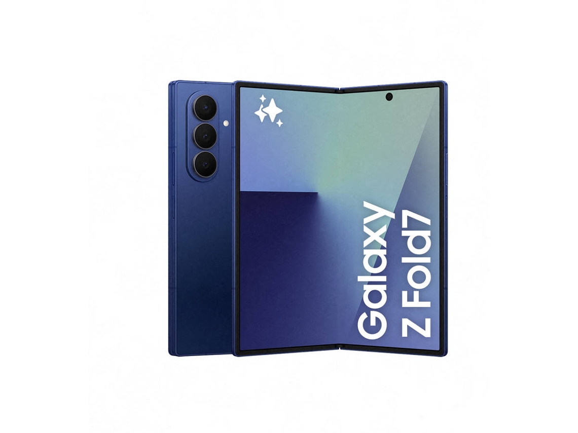 Smartphone SAMSUNG Galaxy Z Fold 7 (8'' - 12 GB - 512 GB - Azul Oscuro)