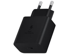 Set Carga Rápida Samsung Enchufe Europeo Con Cable Incluido, Compatible S20/s22/s23 Y Carga Protegida