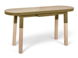 Escritorio MON PETIT MEUBLE FRANÇAIS Consola de Madera Maciza 100 cm
