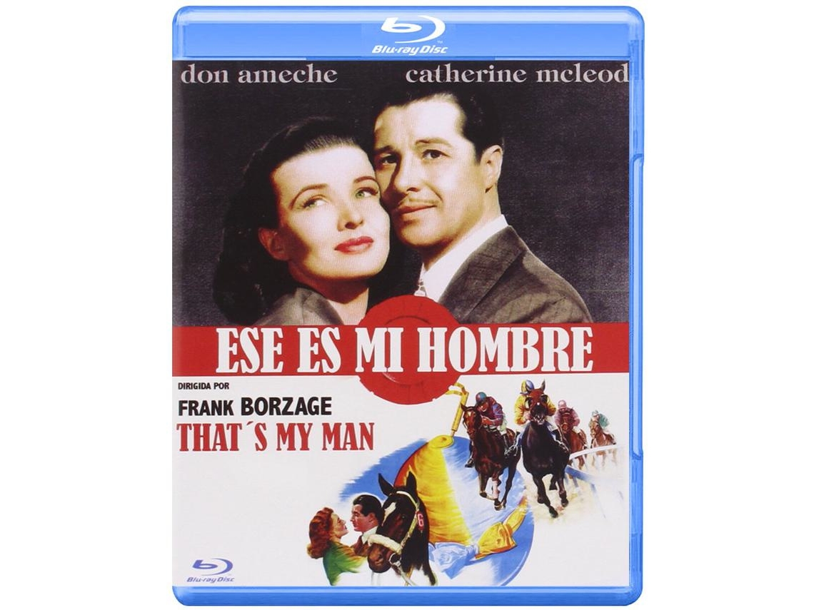 Blu-Ray Ese Es Mi Hombre