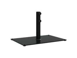 Base para sombrilla para postes de Ø32/38/48 mm, 15 kg, rectangular, MAISON EXCLUSIVE
