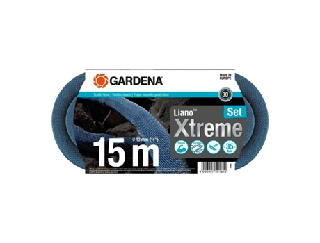 Juego de Manguera GARDENA Liano Xtreme 15 M