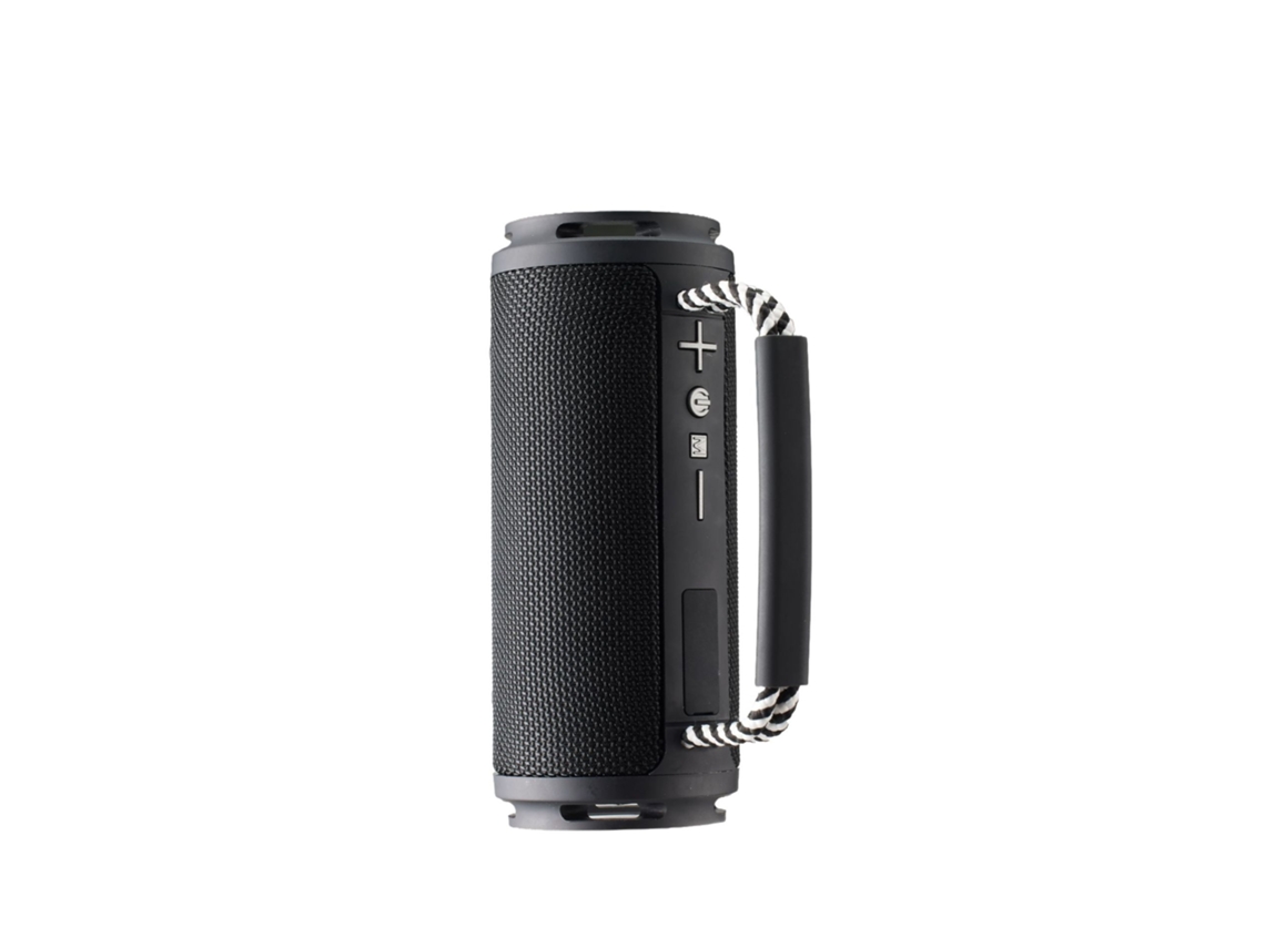 Nuevo Altavoz Bluetooth De Tela Con Graves Potentes, Portátil Alta Potencia Para Exteriores Ranura