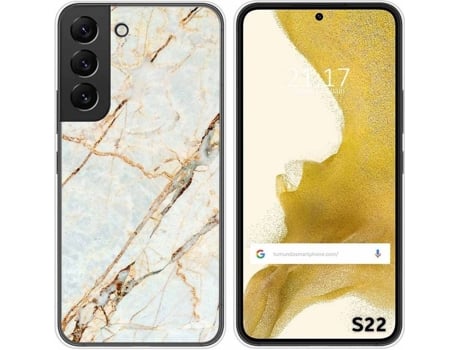 Carcasa Samsung Galaxy S22 5G TUMUNDOSMARTPHONE Dibujos Mármol 13 Multicolor