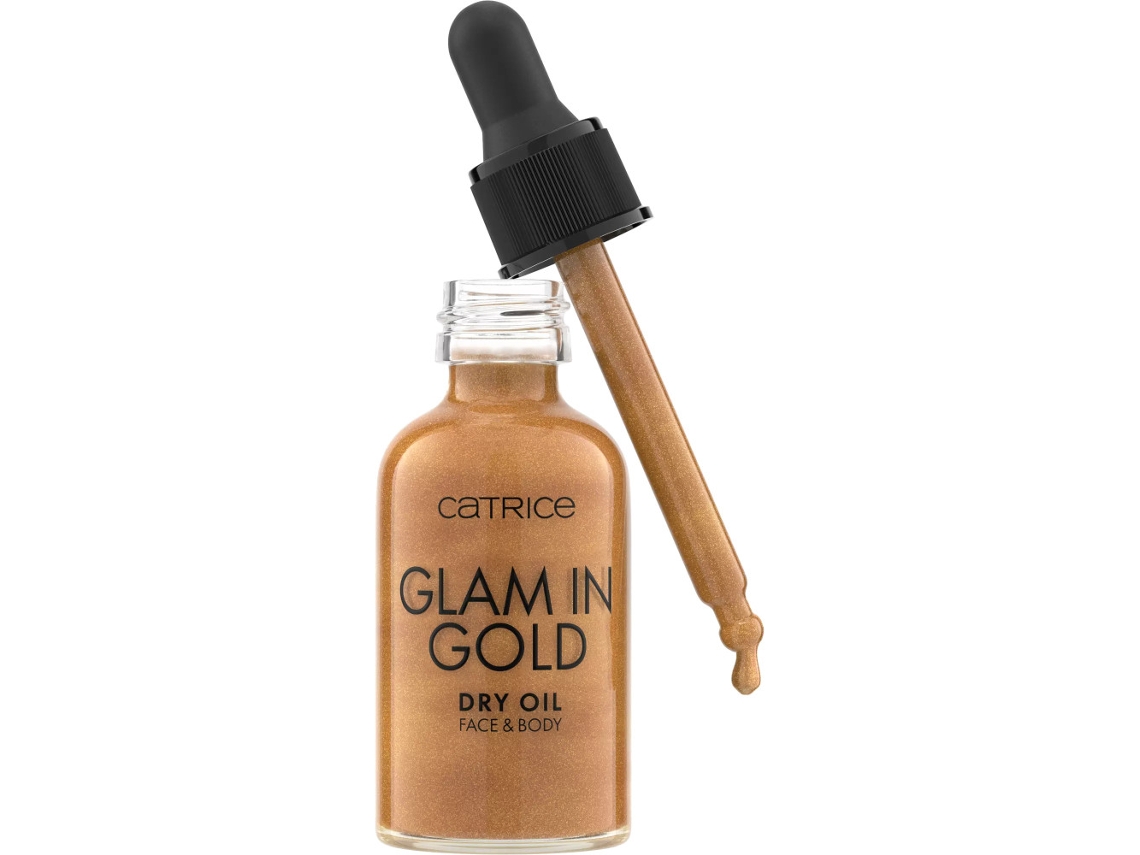 Aceite Seco Glam In Gold
