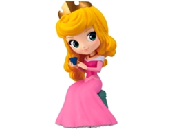 Figura BANPRESTO Personagem disney princesa aurora q posket perfumagic a