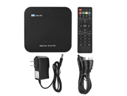Smart TV Box con reproductor multimedia y conexión wifi