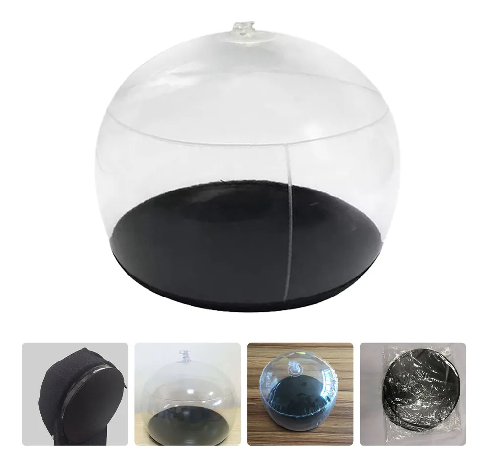 Porta gorras inflable de PVC, porta gorras elegante