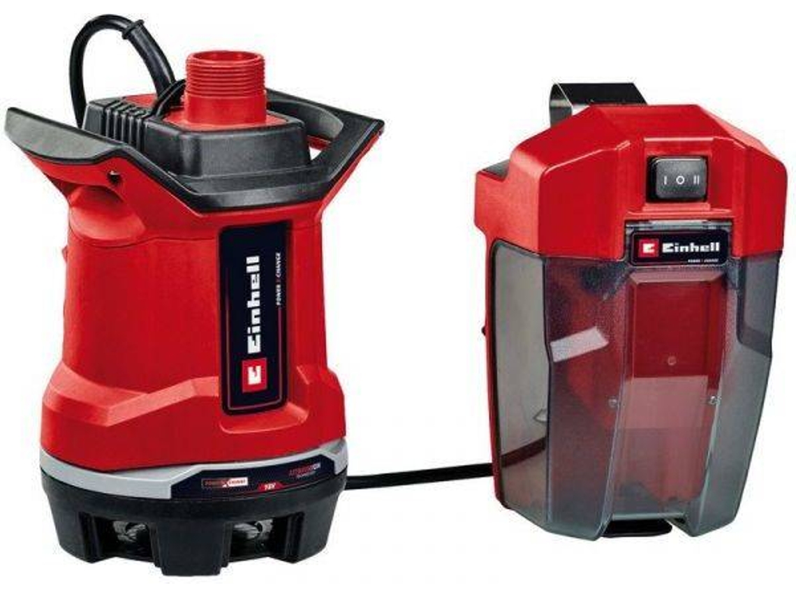 Bomba de Aguas Sucias EINHELL Ge-Dp 18/25 Li - So