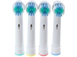 Cabezal para Cepillo de Dientes Eléctrico JGB Cepillo de Repuesto para Oral-B 4