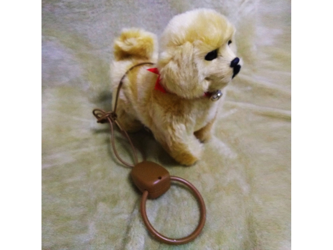 Peluche electrónico musical, lindo juguete con forma de animal para niños MDUG