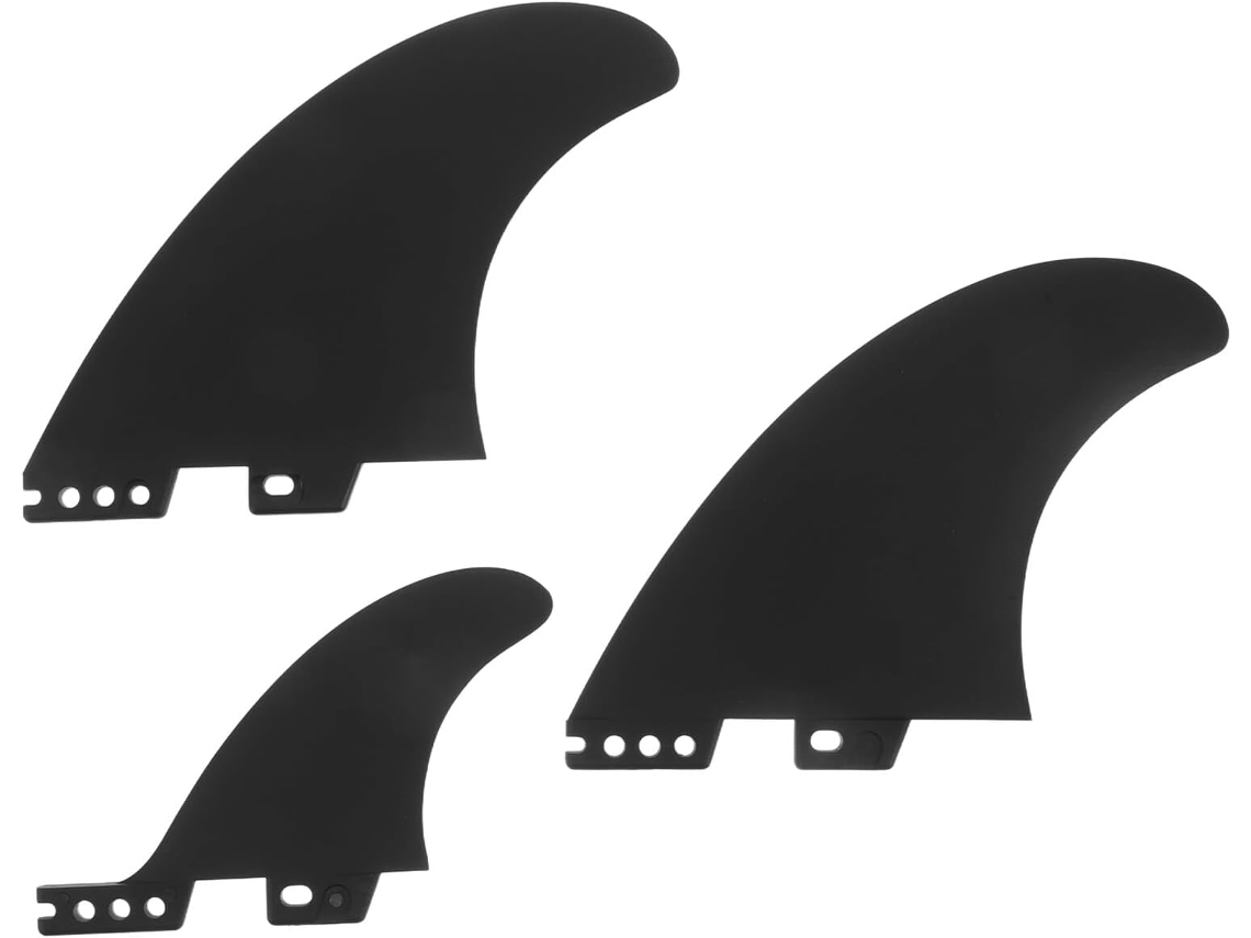 Aletas desmontables, 3 piezas