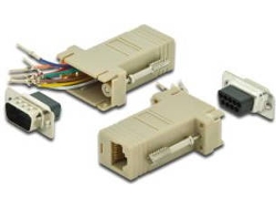 Adaptador ASSMANN AK-610517-000-I (RJ45 - Beige)