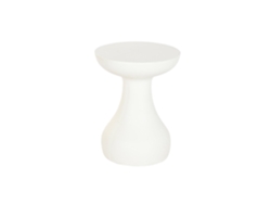 Mesita Auxiliar Magnesia Blanco 40x40x50,5cm