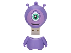 Pendrive Halloween Regalo Cómico Fantasma De Un Ojo Impermeable Usb 2.0 128gb Almacenamiento Usb
