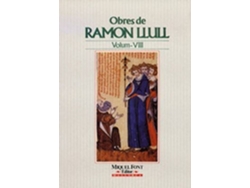 Libro Obres De Ramon Llull Vol. Viii de Ramon Llull (Catalán)