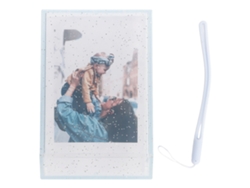 Caja de almacenamiento de fotos, mini estuche para fotos, organizador de fotos y tarjetas de 7,6 cm (3 pulgadas)