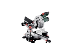 Sierra Ingletadora Radial METABO Kgs 216 M 1500W 216Mm Led de Línea de Corte de Precisión
