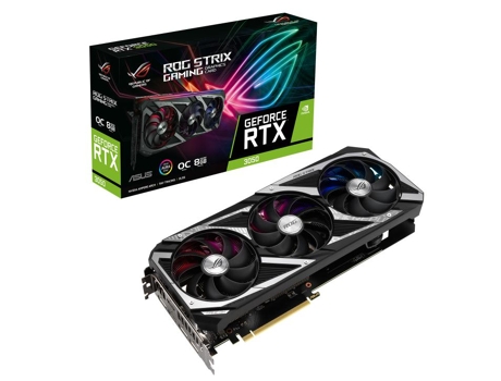 Tarjeta Gráfica ASUS GeForce RTX 3050 (NVIDIA - 8 GB GDDR6)