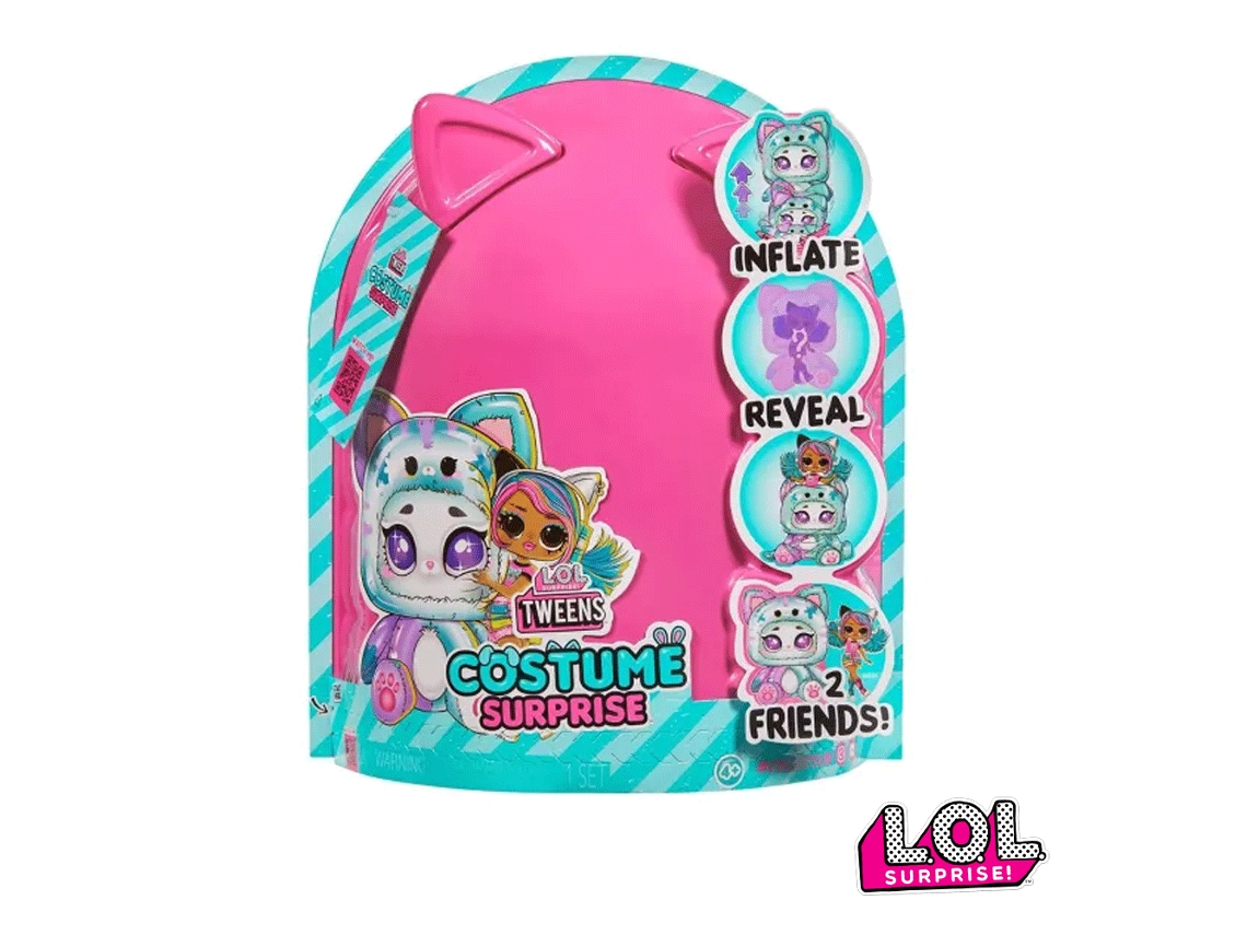 LOL Surprise Disfraz de interpolación Emma Emo Doll ¡LOL Surprise!
