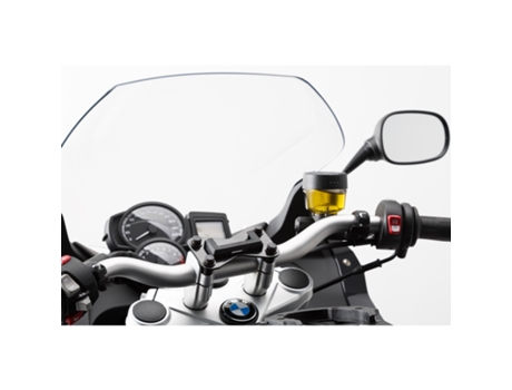 Soporte para gps con amortiguación de cierre rápido SW-Motech