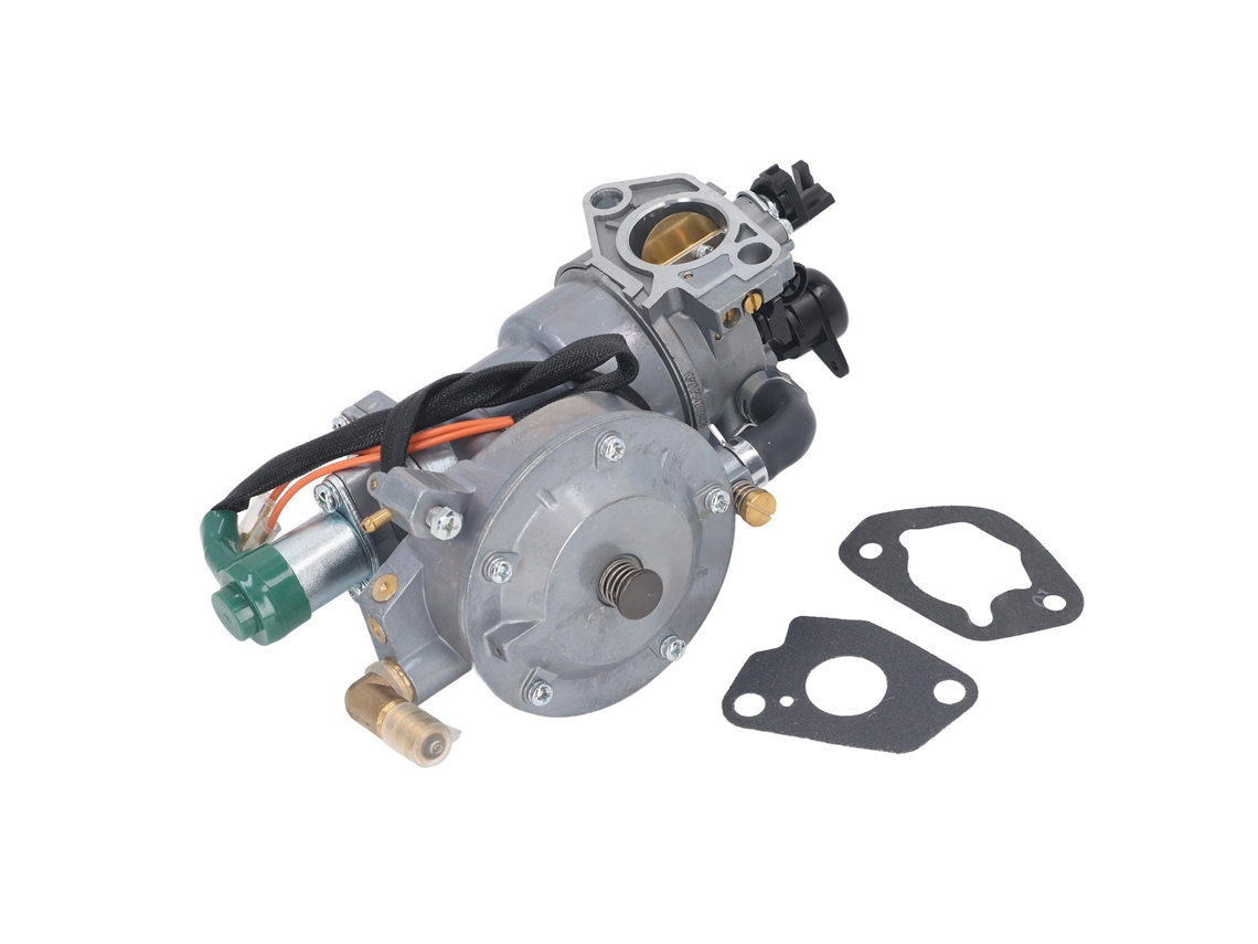 Kit de carburador doble para GLP NG 8kw 22.5hp para generador GX390 EG6500 192F