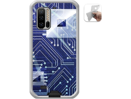 Carcasa Ulefone Armor 7 TUMUNDOSMARTPHONE Circuito Multicolor