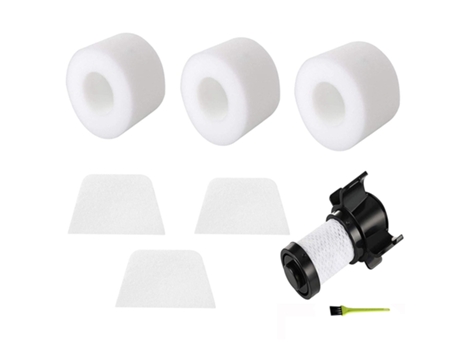 Filtro Compatible para aspiradora Shark If200Ukt If250Ukt, Kit de filtro Shark Hepa reemplaza la pieza Xpstmf100 y Xpremf100